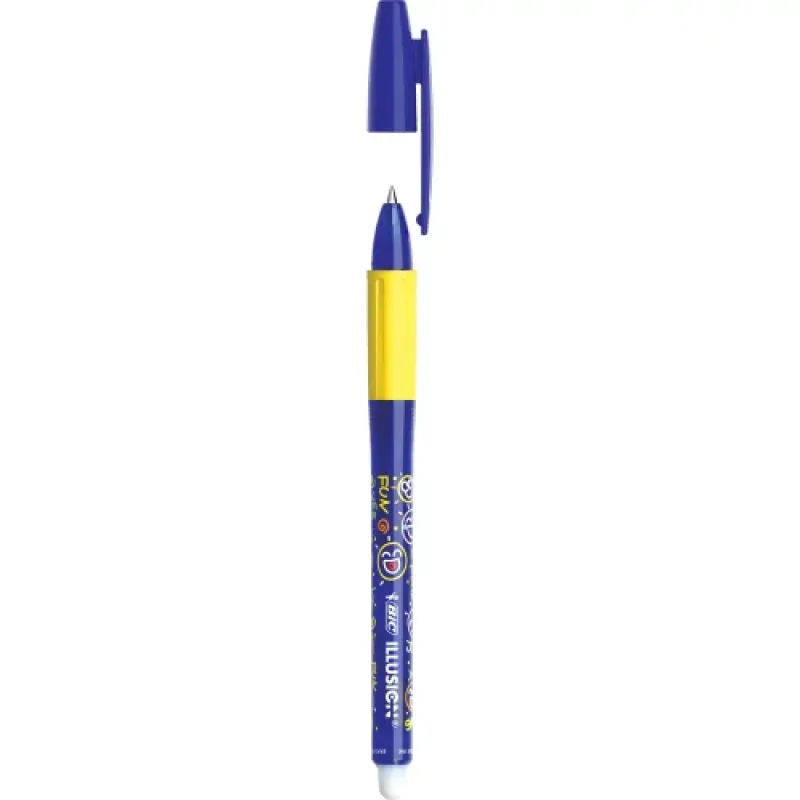 Bic - Στυλό Illusion Gel 0.7 Μπλε 73073