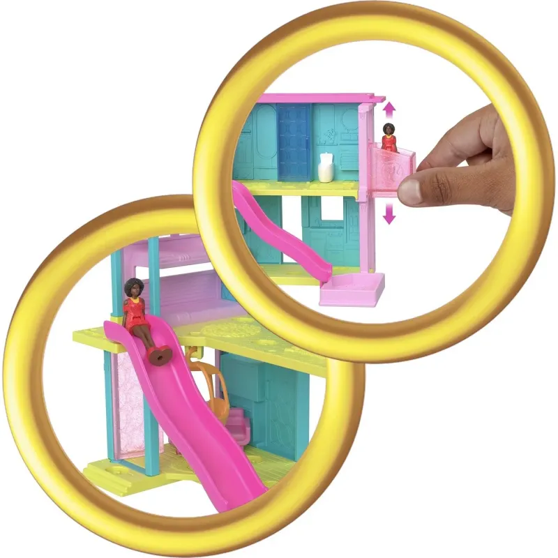 Mattel Barbie - Barbieland Κούκλα Και Αξεσουάρ - Κουκλόσπιτο HYF46(HYF44)