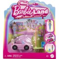 Mattel Barbie - Mini BarbieLand - Κούκλα Και Όχημα - Convertible HYF42 (HYF38)