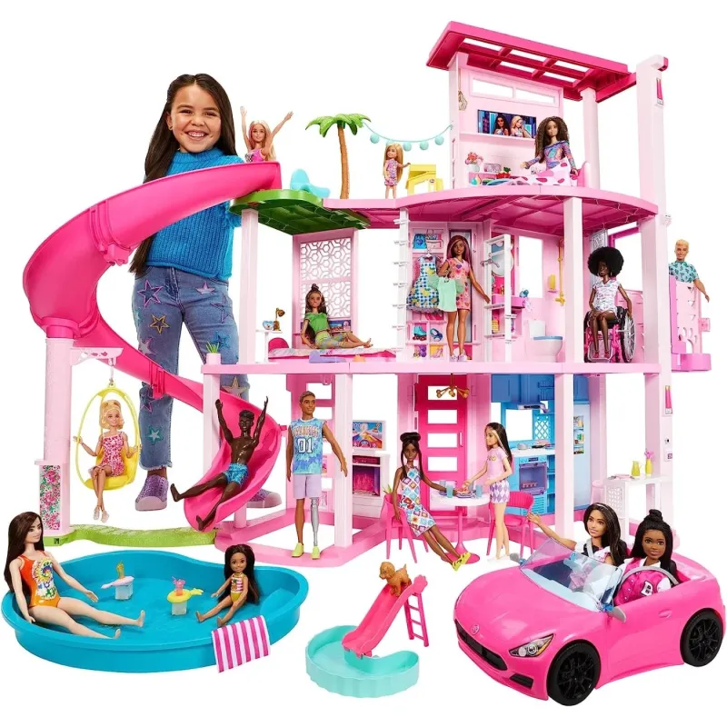 Mattel - Barbie Dream House Σπίτι HMX10