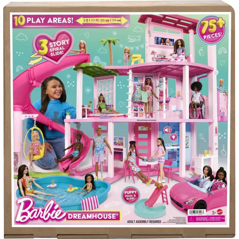 Mattel - Barbie Dream House Σπίτι HMX10