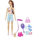 Mattel Barbie - Ημέρα Ομορφιάς Doll - Workout HKT91 (GKH73)