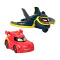 Fisher Price - Batwheels Redbird Με Φώτα HML26 (HML24)