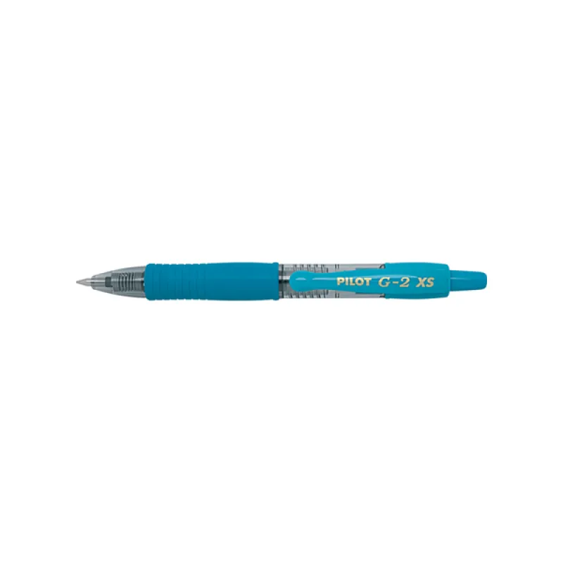 Pilot - Στυλό Gel 0.7mm G-2 Mini, Light Blue BL-G2-7-XS-DR