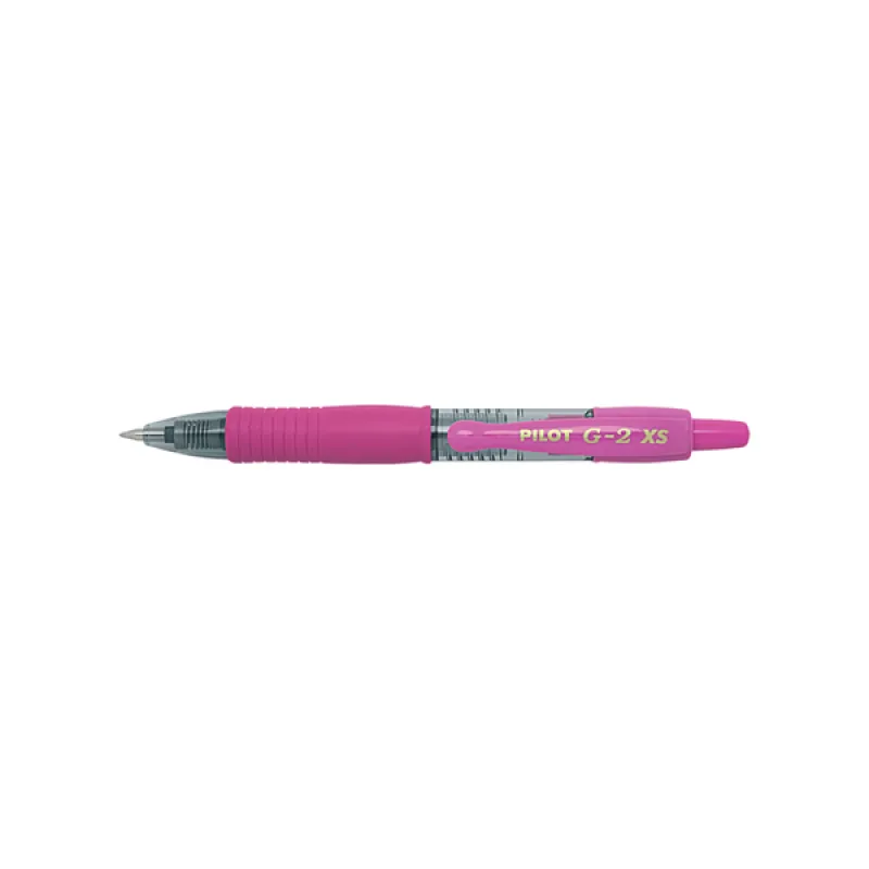 Pilot - Στυλό Gel 0.7mm G-2 Mini, Pink BL-G2-7-XS-P