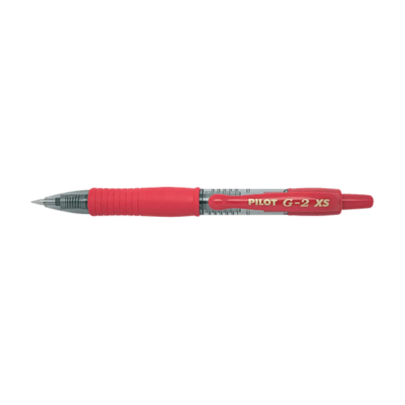 Pilot - Στυλό Gel 0.7mm G-2 Mini, Red BL-G2-7-XS-R