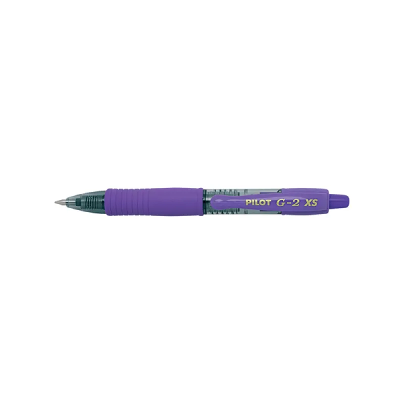 Pilot - Στυλό Gel 0.7mm G-2 Mini, Violet BL-G2-7-XS-V