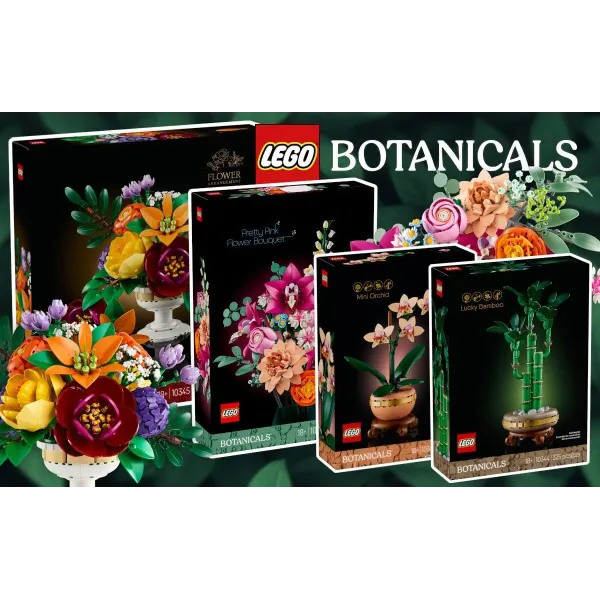 Lego Botanical Collection