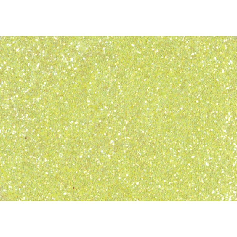 Knorr Prandell - Glitter Glue, Neon Yellow 50ml 8099-004
