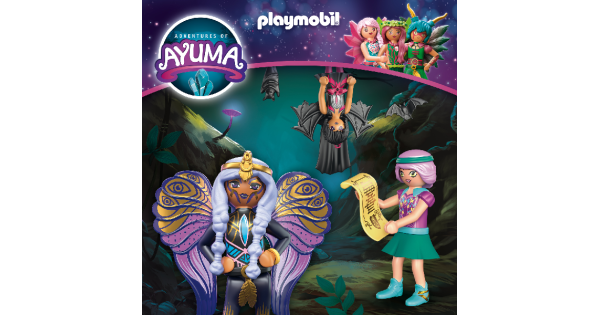 PLAYMOBIL Adventures of Ayuma Camp d'entraînement des fées - 70805 PLAYMOBIL Adventures of Ayuma Camp d'entraînement des fées - 70805
