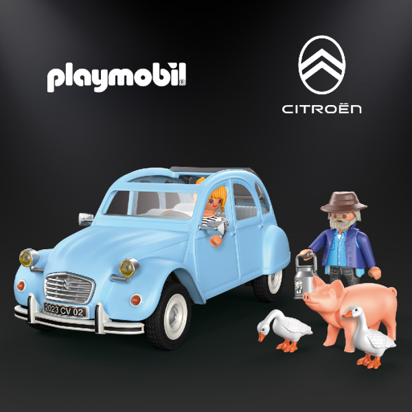 Playmobil Citroen