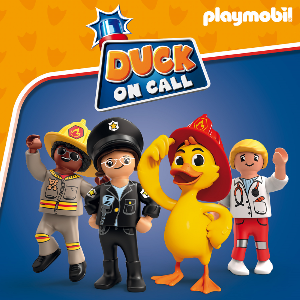 Playmobil Duck On Call
