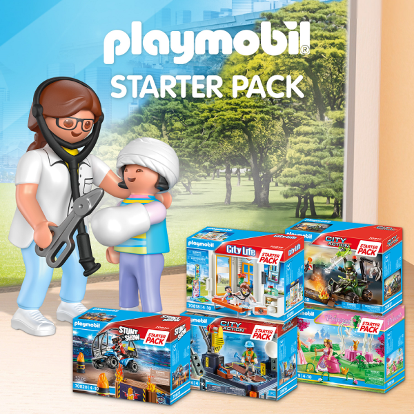 Playmobil Starter Pack