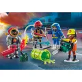 Playmobil City Action - My Figures Eπιχείρηση Πυροσβεστικής 71468