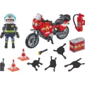 Playmobil Action Heroes - Πυροσβέστης Με Μοτοσικλέτα 71466
