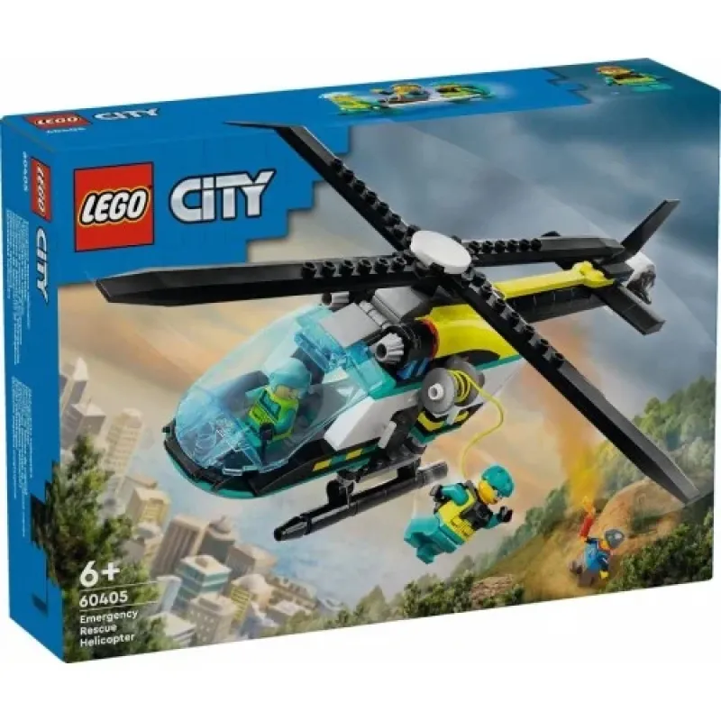 Lego City - Emergency Rescue Helicopter