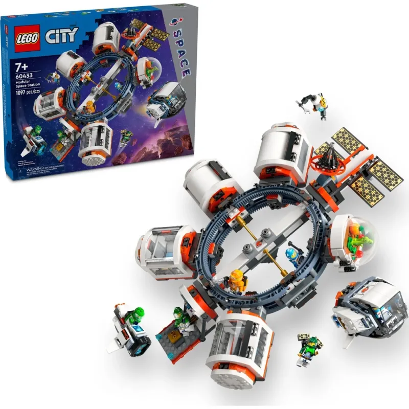 Lego City - Modular Space Station 60433