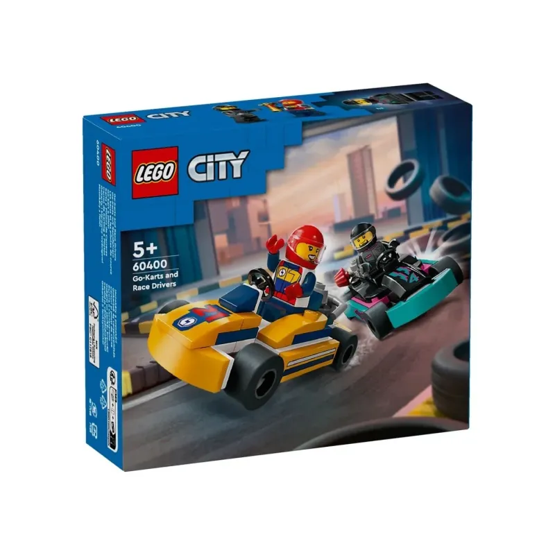 Lego City - Go-Karts and Race Drivers 60400
