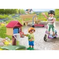 Playmobil My Life - Υπαίθρια Aνταλλακτική Bιβλιοθήκη 71511