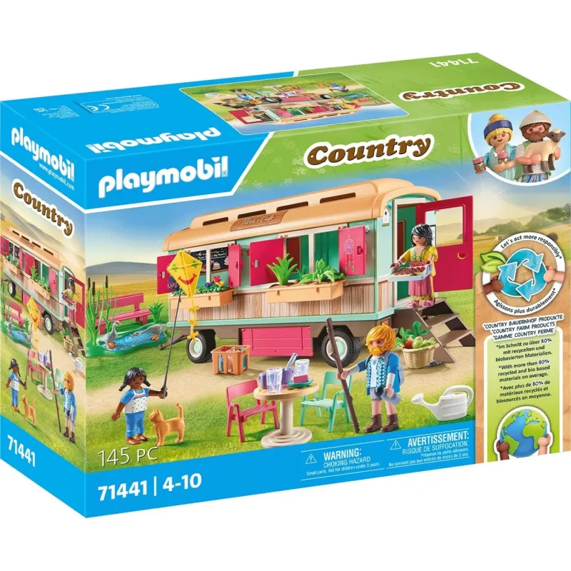 Playmobil Country - Καφετέρια-Τροχόσπιτο 71441 