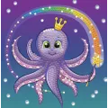 Diamond Dotz - Ψηφιδωτό, Magical Octopus DBX.063 Diamond Dotz - Ψηφιδωτό, Magical Octopus DBX.063