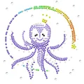 Diamond Dotz - Ψηφιδωτό, Magical Octopus DBX.063 Diamond Dotz - Ψηφιδωτό, Magical Octopus DBX.063