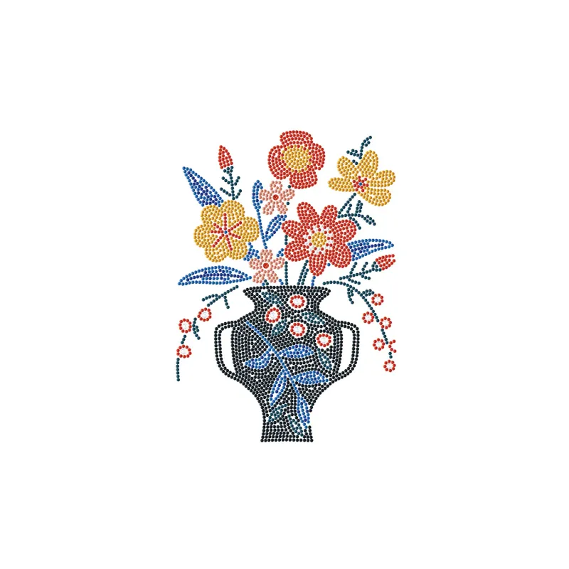 Diamond Dotz - Ψηφιδωτό, Blue Vase DBX3.002