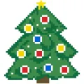 Diamond Dotz - Ψηφιδωτό, Christmas Tree Picture DD2.036