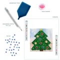 Diamond Dotz - Ψηφιδωτό, Christmas Tree Picture DD2.036