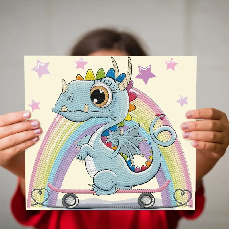 Diamond Dotz - Ψηφιδωτό, Dragon Skate DD3.036