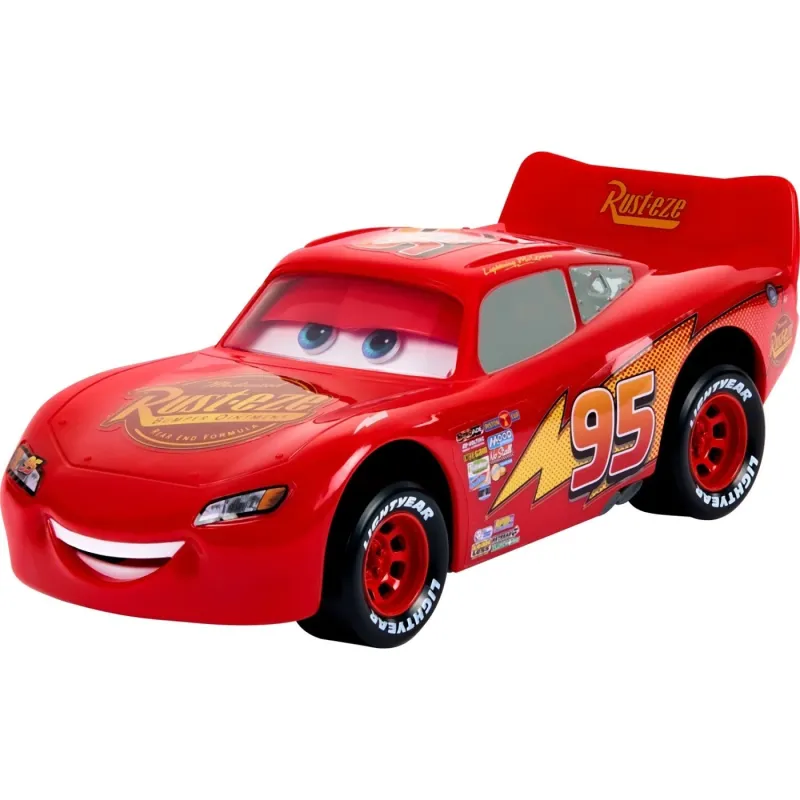 Mattel Cars - Disney And Pixar Cars Moving Moments Lightning Mcqueen HPH64 (HRH72)