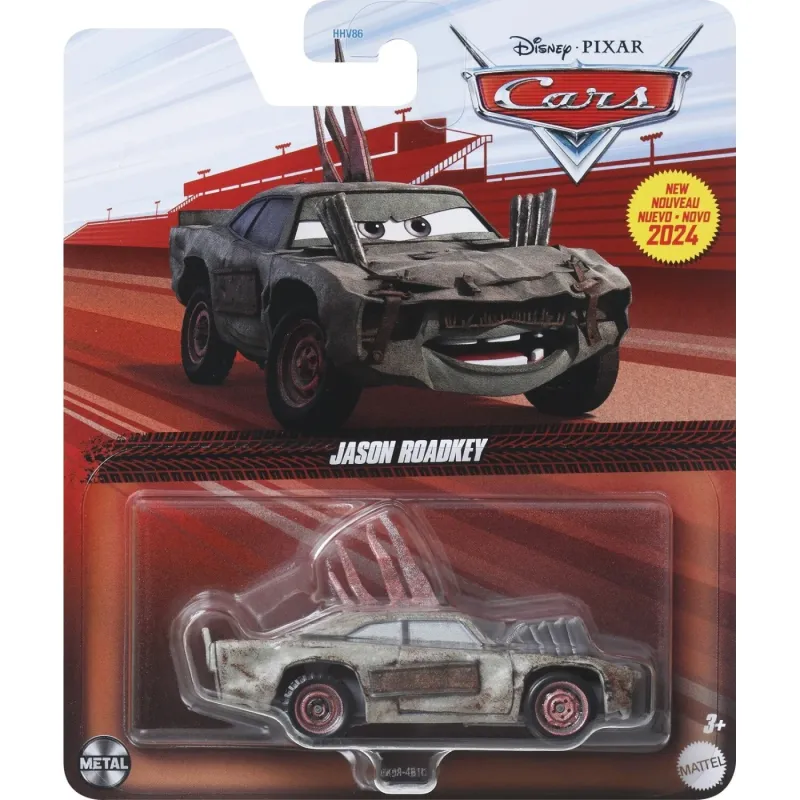 Mattel Cars - Αυτοκινητάκι, Jason Roadkey HTX98 (DXV29)