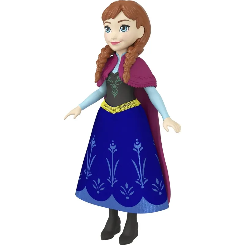 Mattel Disney Frozen - Mini Dolls, Anna HPD46 (HLW97)