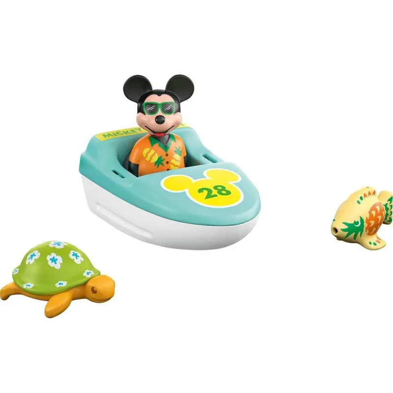 Playmobil Junior Aqua, Disney Mickey & Friends - Ο Μίκυ Μάους Και Το Κρις-Κραφτ Του 71707