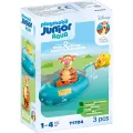 Playmobil Junior Aqua, Disney Winnie The Pooh - Η Φουσκωτή Βαρκούλα Του Τίγρη 71704