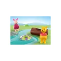 Playmobil Junior Aqua, Disney Winnie The Pooh - Ο Γουίνι Και Το Γουρουνάκι Πάνε Βαρκάδα 71705