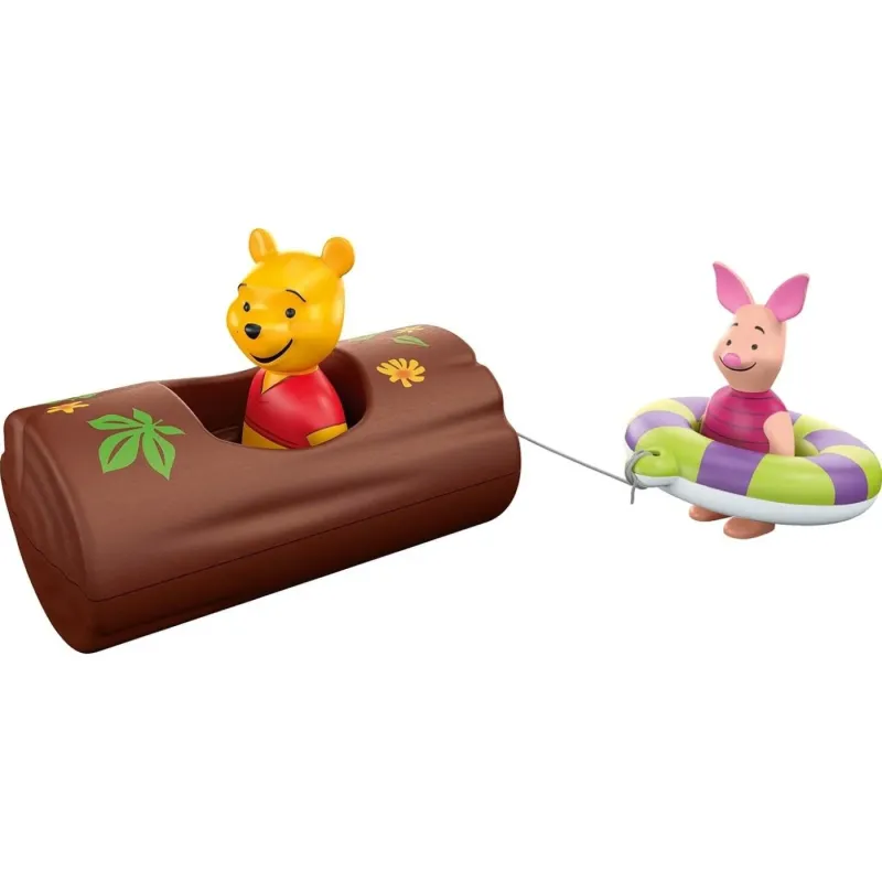 Playmobil Junior Aqua, Disney Winnie The Pooh - Ο Γουίνι Και Το Γουρουνάκι Πάνε Βαρκάδα 71705