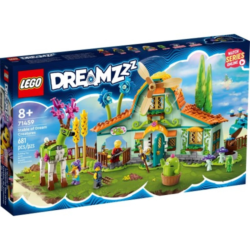 Lego Dreamzzz - Stable Of Dream Creatures 71459