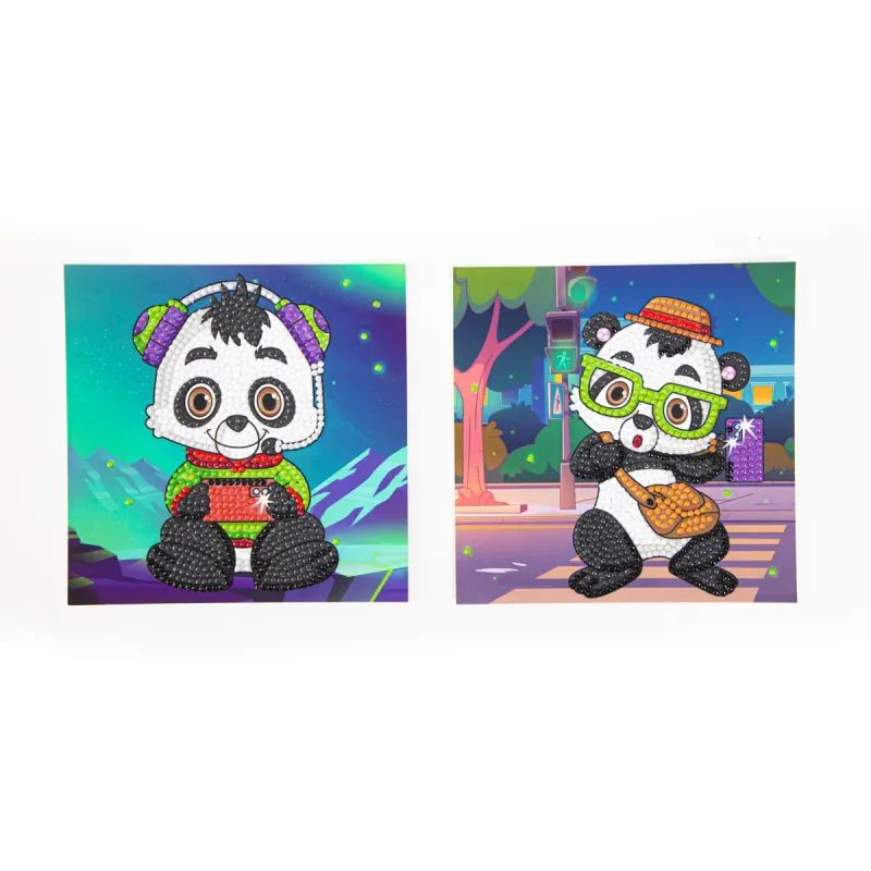 Diamond Dotz - Ψηφιδωτό, Panda Time! DTZ2.013