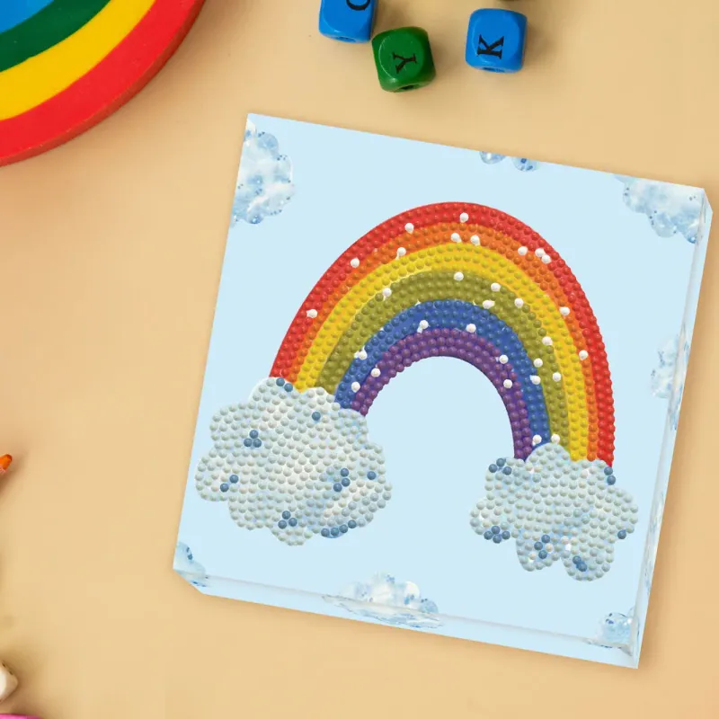 Diamond Dotz - Ψηφιδωτό, Rainbow Smile DBX.051