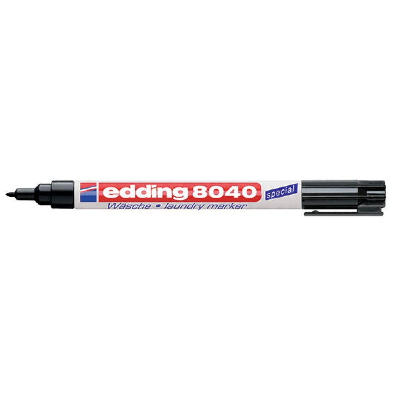 Edding – Μαρκαδόρος Πλυντηρίου 8040, Μαύρο 8040-1