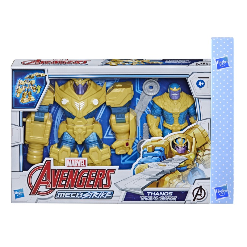 Παιχνιδολαμπάδα Hasbro - Marvel Avengers, Mech Strike Ultimate Suit Thanos F0264