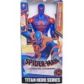 Hasbro - Spider Man -  Spiderverse 12 In Deluxe Titan Might F6104