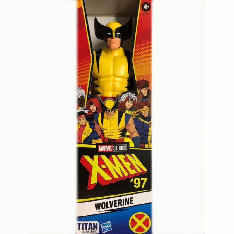 Hasbro Marvel - Φιγούρα X-Men 97 Titan Hero Series Wolverine F7972