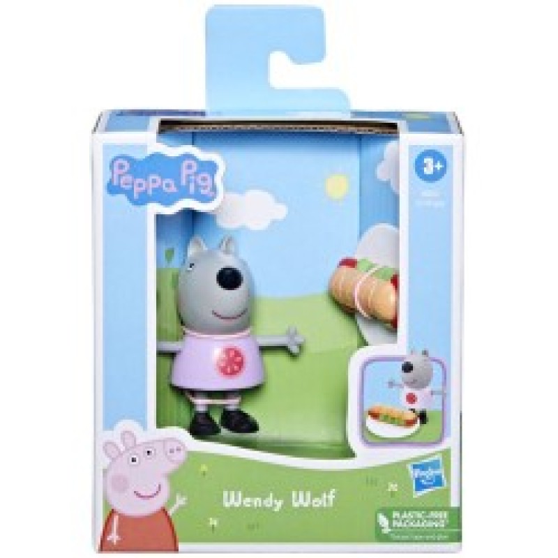 Hasbro - Peppa Pig, Adventures Fun Friends, Wendy Wolf F8065 (F2179)