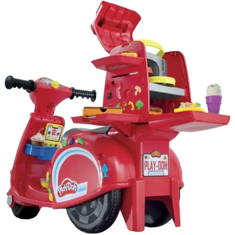 Hasbro Play Doh - Pizza Delivery Scooter Playset F8803