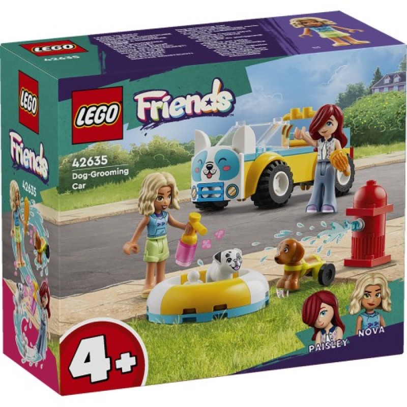 Lego Friends - Αυτοκίνητο Για Καλλωπισμό Σκύλων 42635