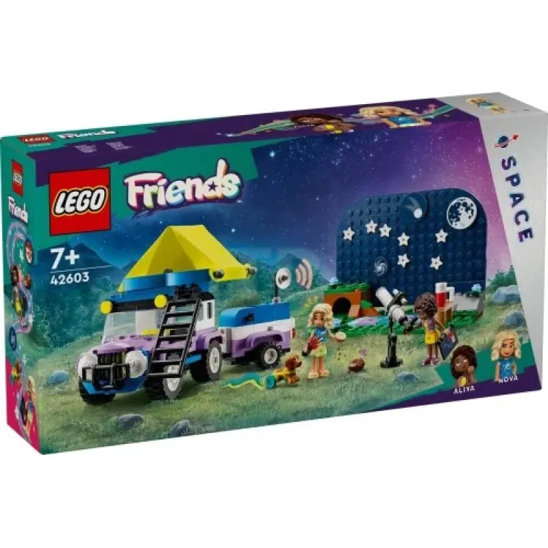 Lego Friends - Stargazing Camping Vehicle 42603