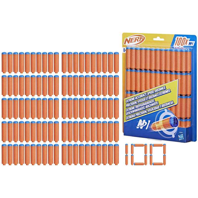 Hasbro Nerf - N Series N1 Refill 100 G0348