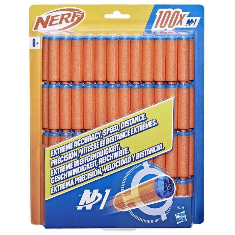 Hasbro Nerf - N Series N1 Refill 100 G0348